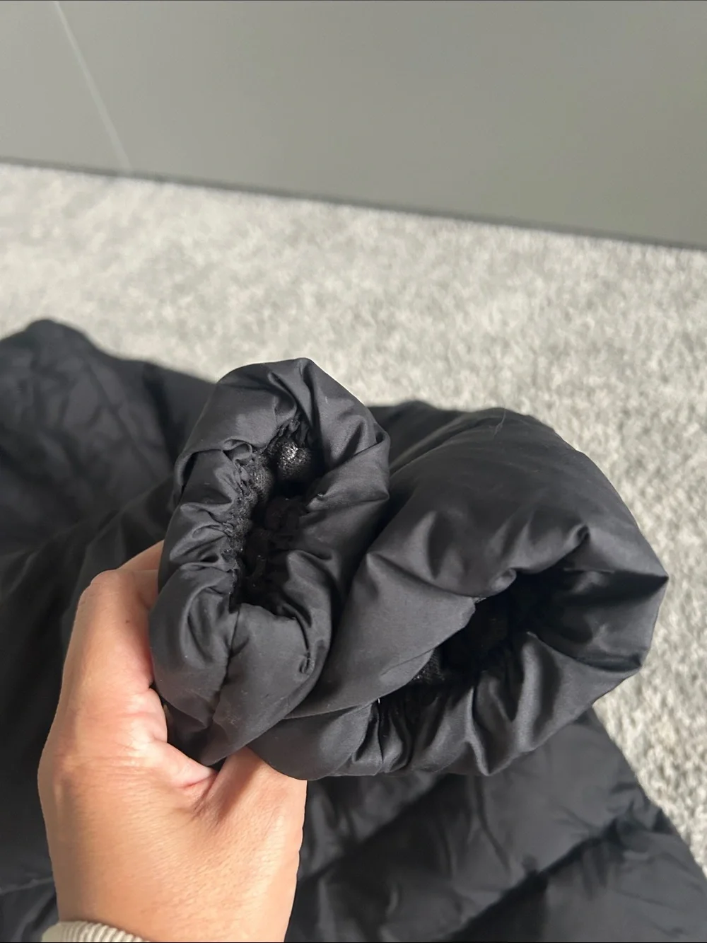 North Face Insulated Hooded Jacket